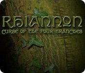 Front Cover for Rhiannon: Curse of the Four Branches (Premium Edition) (Windows) (Big Fish Games release)