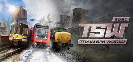 Front Cover for Train Sim World (Windows) (download release): Train Sim World 2020 Update Cover Art