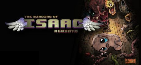 Front Cover for The Binding of Isaac: Rebirth (Linux and Macintosh and Windows) (Steam release)