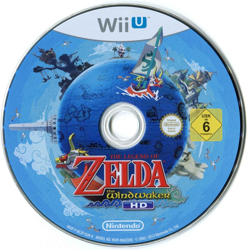 Jeu The Legend Of Zelda: The Wind Waker HD (Wii U PAL FR) - Version Collector - Neuf Scellé