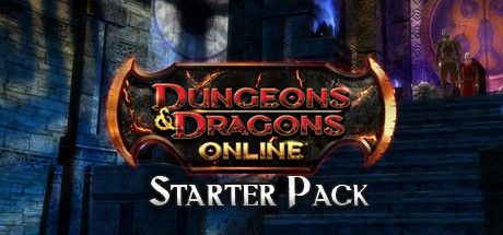 Front Cover for Dungeons & Dragons Online: Starter Pack (Macintosh and Windows) (Steam release)