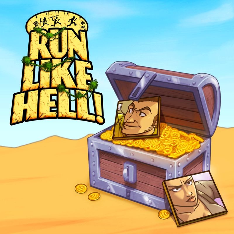 Front Cover for Run Like Hell!: Treasure Bundle (PlayStation 3) (download release)