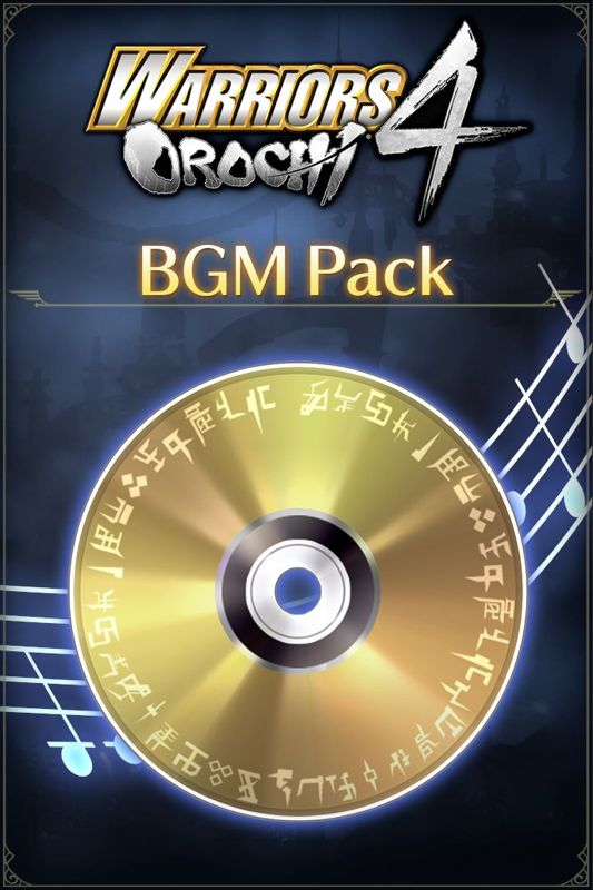 Front Cover for Warriors Orochi 4: BGM Pack (Xbox One) (download release)