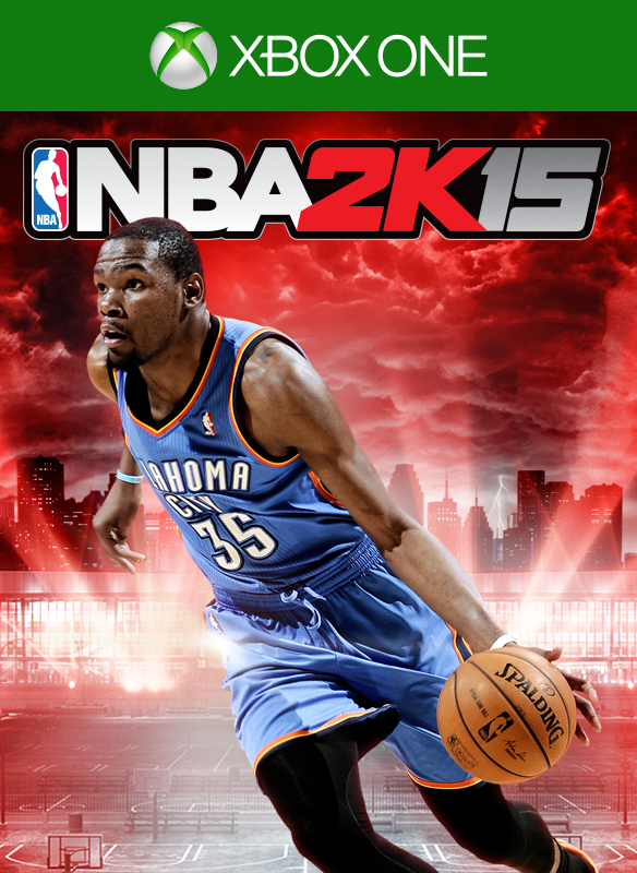Front Cover for NBA 2K15 (Xbox One) (download release): 1st version