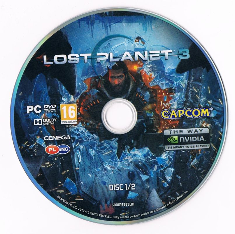 Media for Lost Planet 3 (Windows): Disc 1