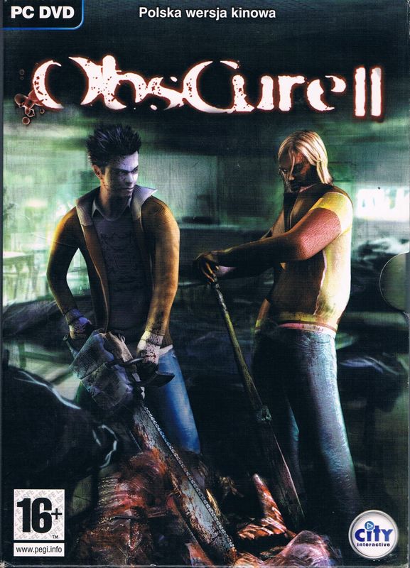 Front Cover for Obscure: The Aftermath (Windows)