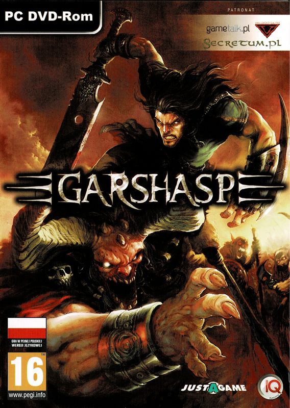 Front Cover for Garshasp: The Monster Slayer (Windows)