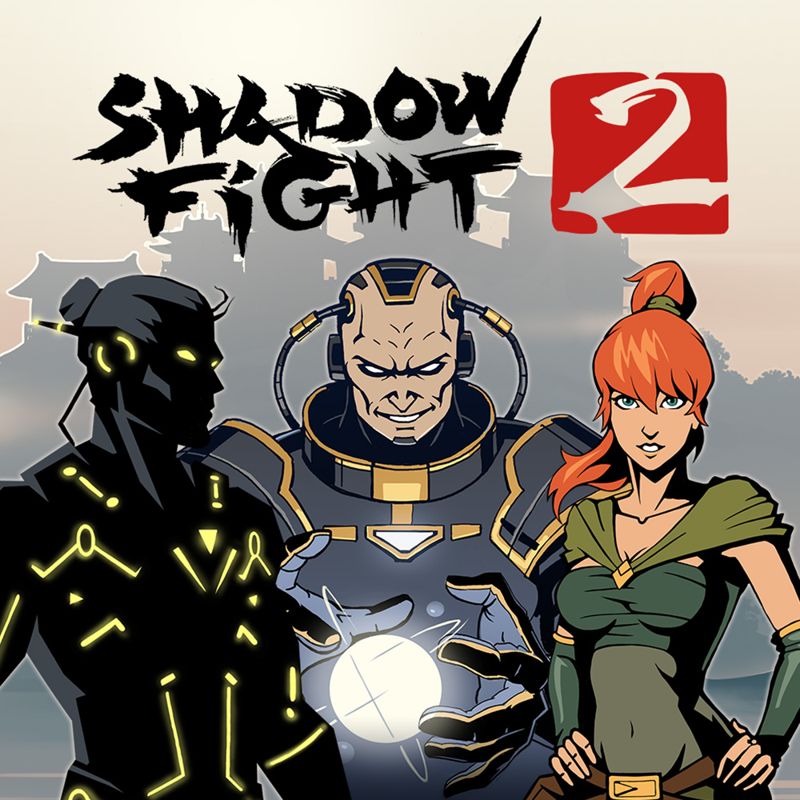 Front Cover for Shadow Fight 2 (Nintendo Switch) (download release)