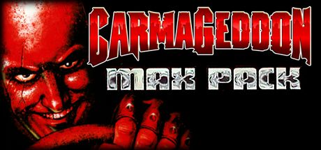 Front Cover for Carmageddon: Max•Pack (Windows) (Steam release)