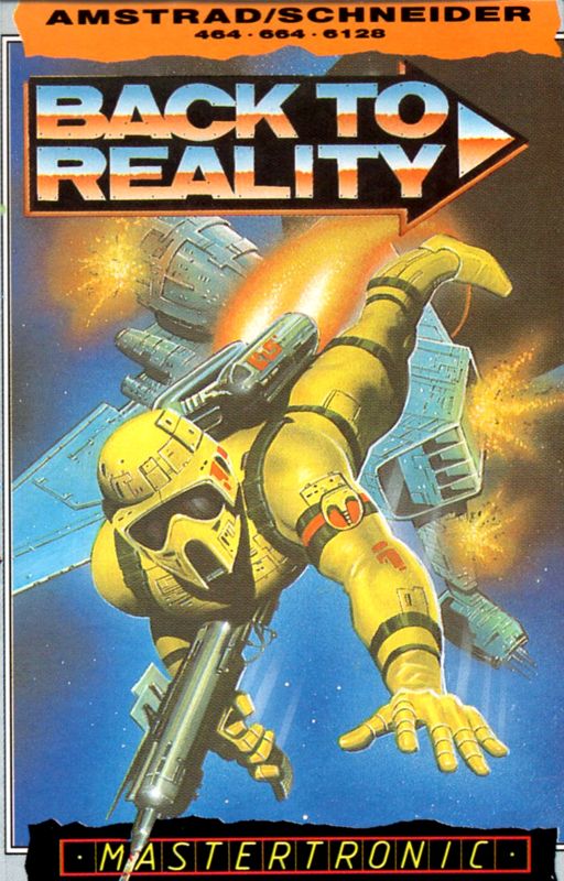 Front Cover for Back to Reality (Amstrad CPC)