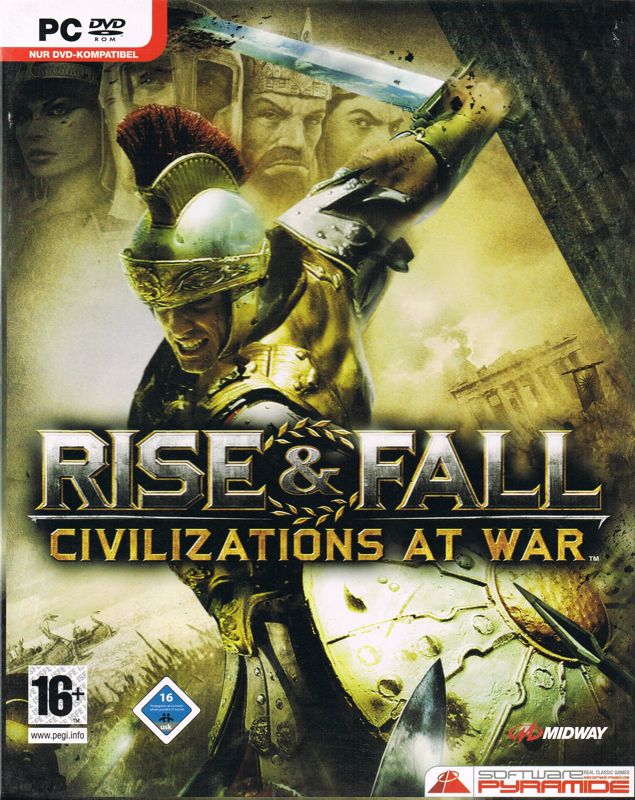 Front Cover for Rise & Fall: Civilizations at War (Windows) (Software Pyramide release)