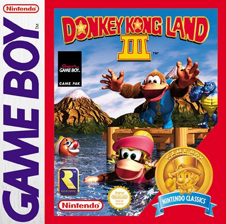 Front Cover for Donkey Kong Land III (Nintendo 3DS)