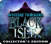 Front Cover for Mystery Trackers: Black Isle (Collector's Edition) (Macintosh and Windows) (Big Fish release)