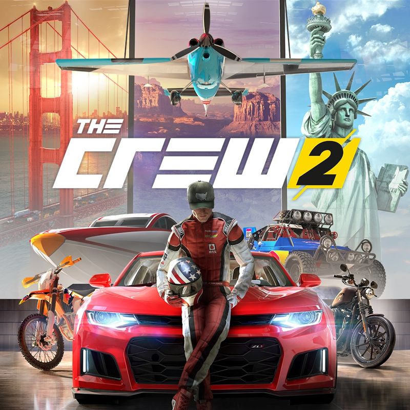 The Crew 2 cover or packaging material - MobyGames