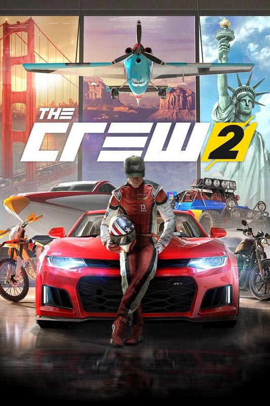 Front Cover for The Crew 2 (Xbox One) (download release)