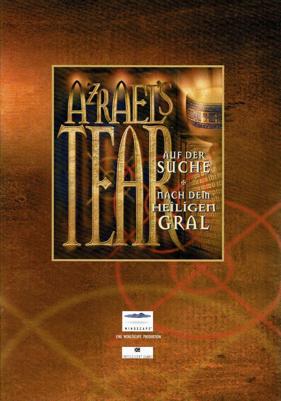 Manual for Azrael's Tear (DOS) (Cash & Carry Collection release): Front