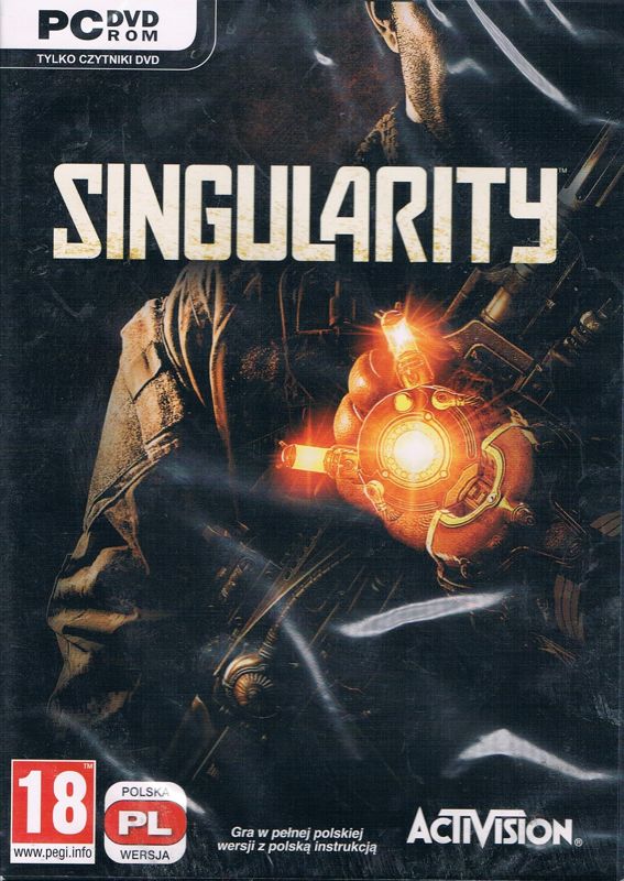 Front Cover for Singularity (Windows)