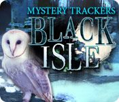 Front Cover for Mystery Trackers: Black Isle (Macintosh and Windows) (Big Fish release)