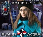 Front Cover for Mystery Trackers: Four Aces (Macintosh and Windows) (Big Fish release)