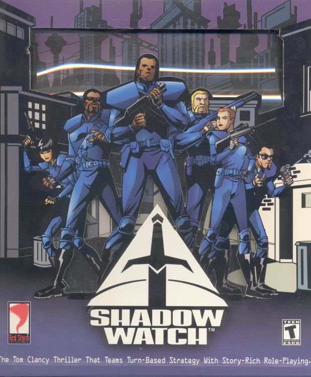 Front Cover for Shadow Watch (Windows)