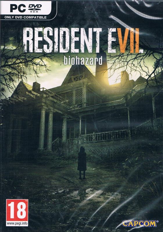 Front Cover for Resident Evil 7: Biohazard (Windows)