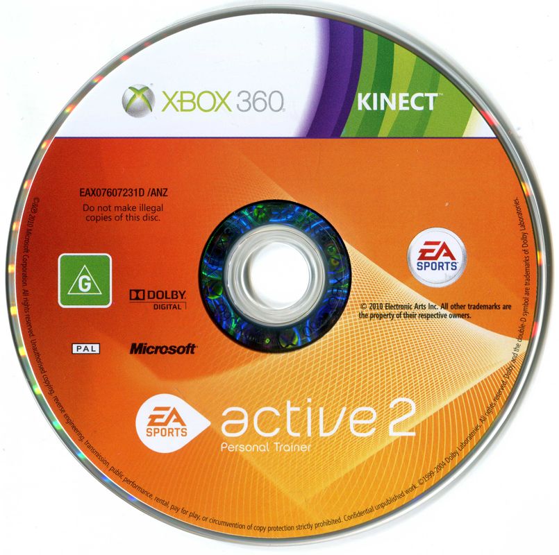 Media for EA Sports Active 2 (Xbox 360)