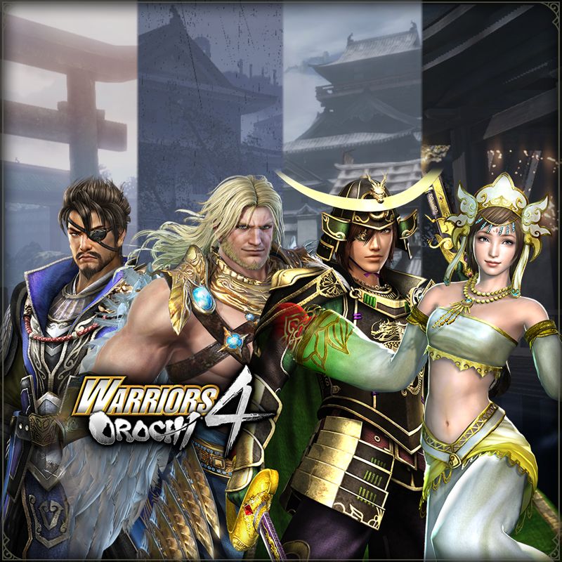 Front Cover for Warriors Orochi 4: Scenario Pack (PlayStation 4) (download release)