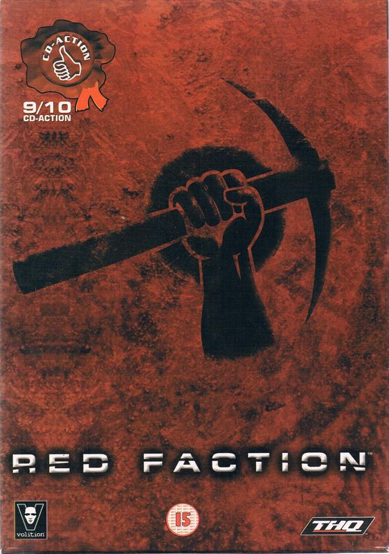 Front Cover for Red Faction (Windows)