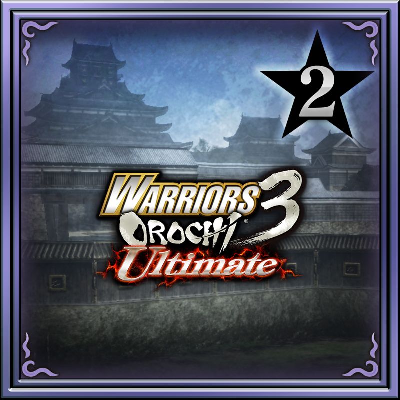 Front Cover for Warriors Orochi 3 Ultimate: Stage Pack 2 (PS Vita and PlayStation 4) (download release)