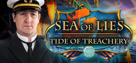 Front Cover for Sea of Lies: Tide of Treachery (Collector's Edition) (Windows) (Steam release)