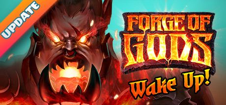 Front Cover for Forge of Gods (Linux and Windows) (Steam release)