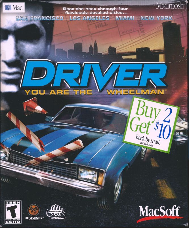 Front Cover for Driver (Macintosh)