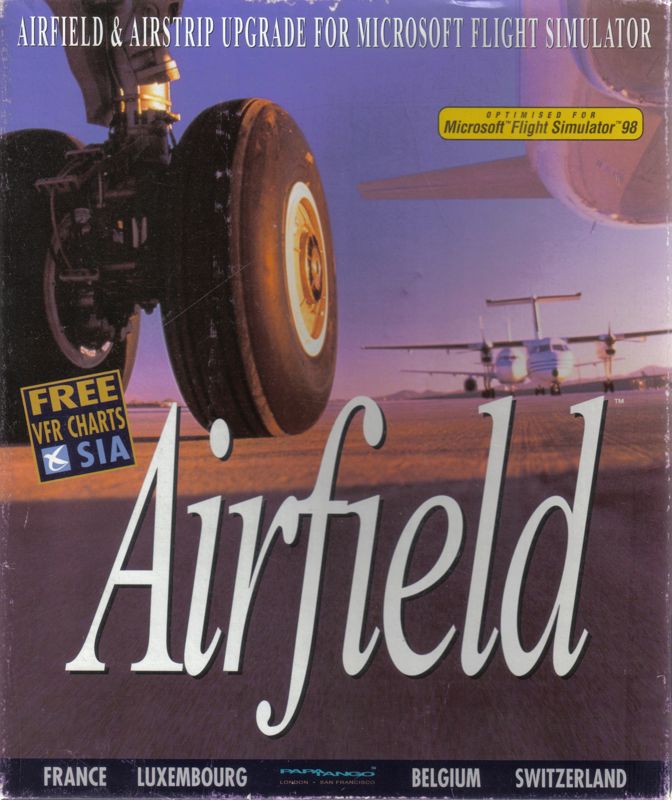 Front Cover for Airfield (Windows)