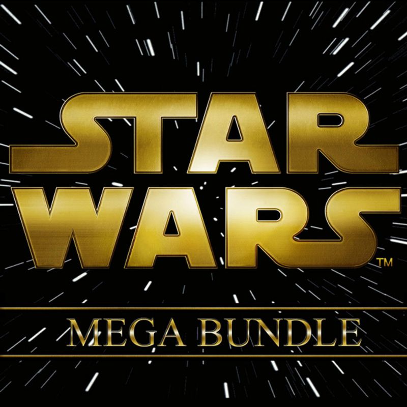 Front Cover for Star Wars: Mega Bundle (PlayStation 3) (download release)