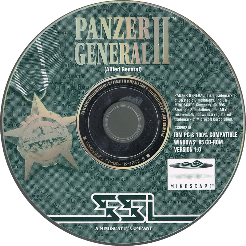 Media for Allied General (Windows and Windows 3.x) (Cash & Carry Collection release)
