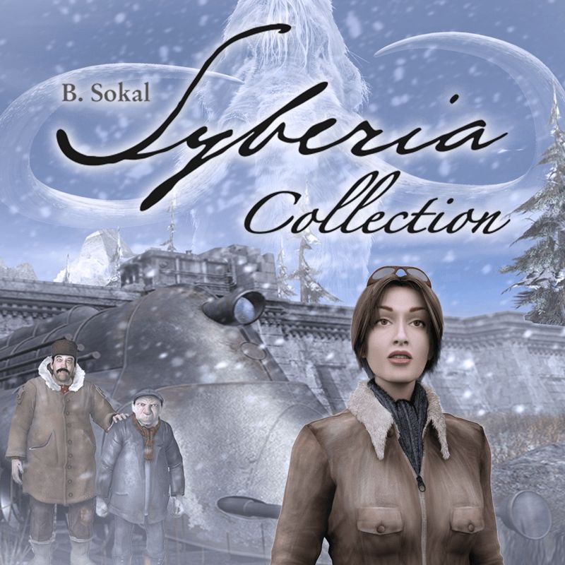 Front Cover for Syberia: Collectors Edition I & II (PlayStation 3) (download release)