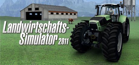 Front Cover for Farming Simulator 2011 (Macintosh and Windows) (Steam release): German cover version