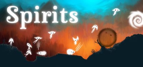 Front Cover for Spirits (Linux and Macintosh and Windows) (Steam release)
