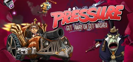 Front Cover for Pressure (Windows) (Steam release)