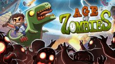 Front Cover for Age of Zombies (Ouya)