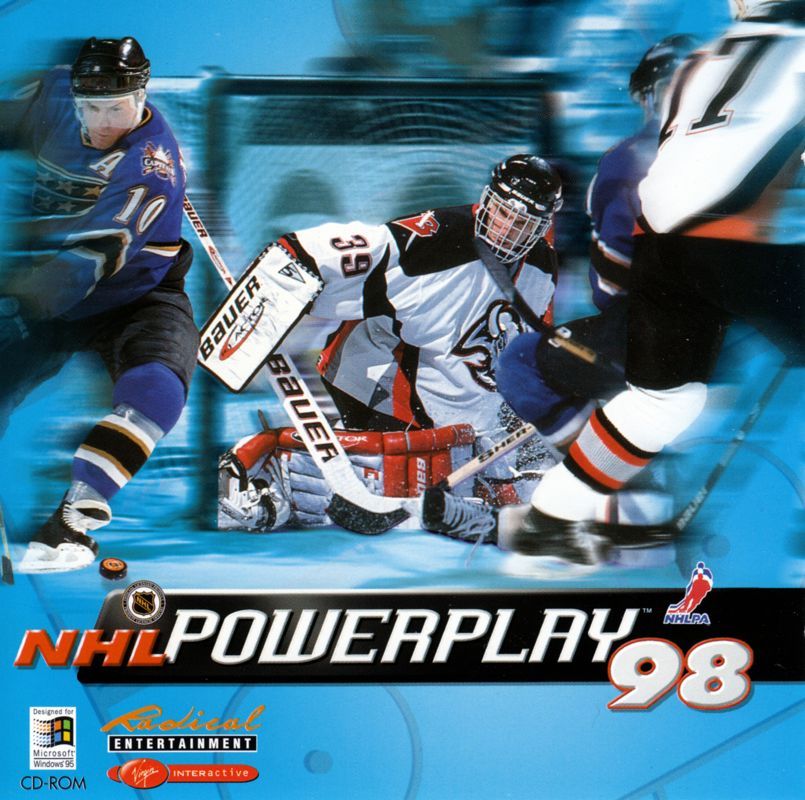 Other for NHL Powerplay 98 (Windows): Jewel Case Front