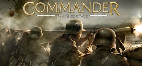 Front Cover for Commander: The Great War (Windows) (Steam release)