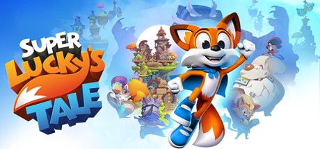 Front Cover for Super Lucky's Tale (Windows) (Steam release)