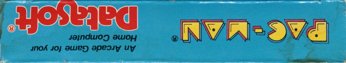 Spine/Sides for Pac-Man (Commodore 64): top