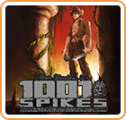 Front Cover for Aban Hawkins & the 1001 Spikes: The Temple of the Dead Mourns the Living (Nintendo 3DS and Wii U) (eShop release)