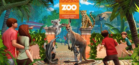 Front Cover for Zoo Tycoon: Ultimate Animal Collection (Windows) (Steam release)