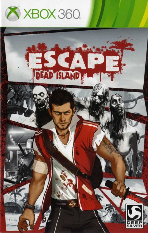 Manual for Escape Dead Island (Xbox 360): Front