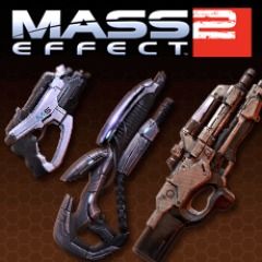 Front Cover for Mass Effect 2: Firepower Pack (PlayStation 3) (PSN release (SEN))