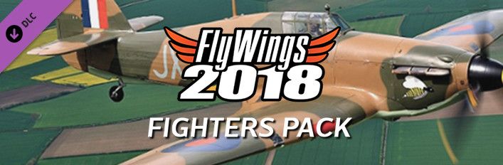 Front Cover for FlyWings 2018: Fighters Pack (Linux and Macintosh and Windows) (Steam release)
