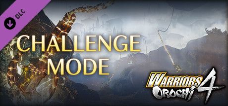 Front Cover for Warriors Orochi 4: Challenge Modes (Windows) (Steam release)